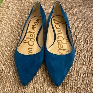 Sam Edelman Suede Flats